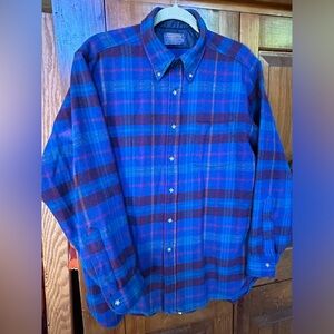 Vintage Pendleton flannel L